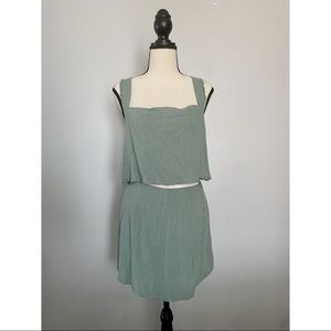 NWT Two piece skort set